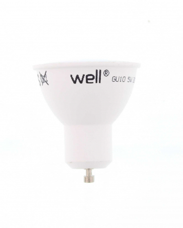 Spot cu led MR16 GU 5W 230V lumina calda Well LEDLW-MR165GU10-WL [1]