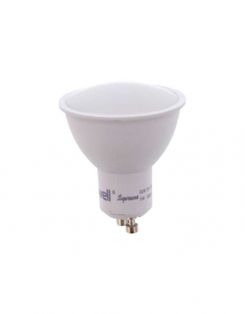 Spoturi Led - Spot cu led MR16 GU 5W 230V lumina calda Well LEDLW-MR165GU10-WL