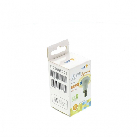 SPOT CU LED R39 E14 3W 230V LUMINA CALDA SUPREME LEDLW-R393E14-WL [3]