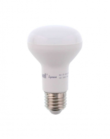 Spoturi Led - Spot cu led R63 E27 8W 220V lumina calda Well LEDLW-R6308E27-WL