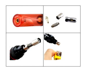 Pistol de lipit cu gaz letcon portabil BST-100 [3]
