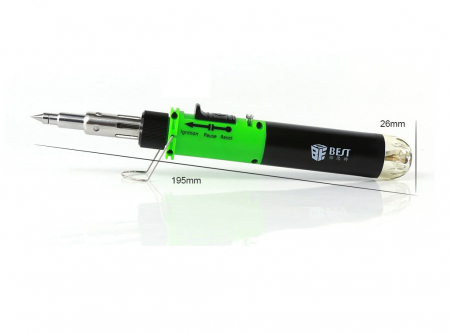Letcon cu gaz si accesorii BST-105 [2]