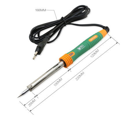 Letcon de lipit 60W, incalzire rapida 620 grade, BST-813 [1]