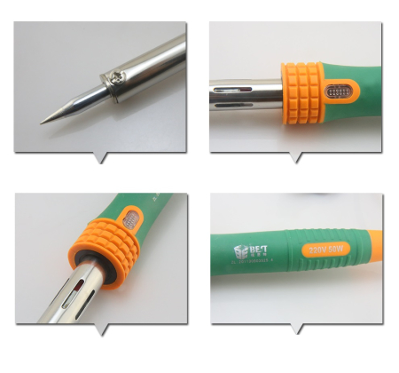 Letcon de lipit 60W, incalzire rapida 620 grade, BST-813 [2]