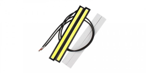 Accesorii si electrice auto - Lumini de zi auto 28 LED-uri 17 cm