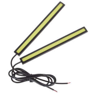 Accesorii si electrice auto - Lumini de zi auto 76 LED-uri 17 cm