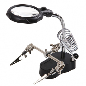 Lupa pentru atelier electronic cu iluminare - MG16126-A [2]