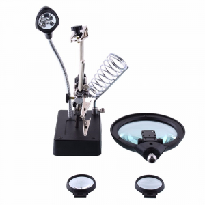 Lupa pentru atelier electronic cu iluminare MG16129-C [1]