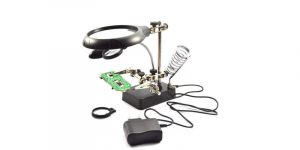 Echipamente de atelier - Lupa pentru atelier electronic cu iluminare MG16129-C