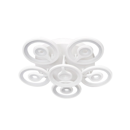 Lustre - Lustra cu led ornamentala alb rece 1752W, alb cald 19W, mix 70W, in gol 1.2W (pretul contine taxa timbru verde 1Leu)