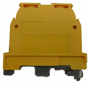 Electrice - Bloc terminal cu prindere pe sina DIN 16mm2 M16-12 Bloc terminal