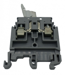 Electrice - Rigleta cu spearator 10A  M6-8-S Bloc terminal Entrelec