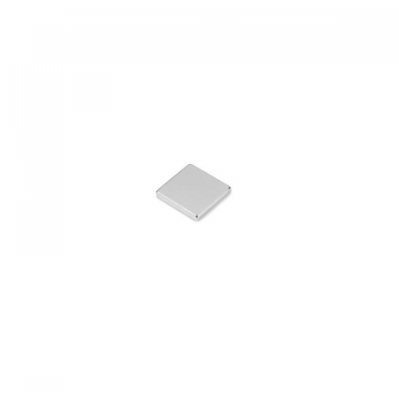 Magneti - Magnet neodim 10x10x2 mm, patrat,  N35