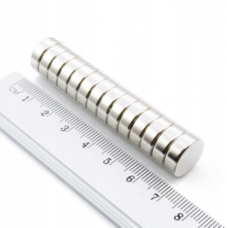 Magnet neodim 14x5 mm, disc, N35 [2]