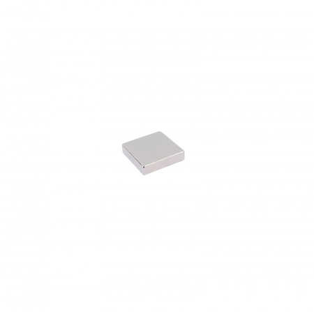 Magneti - Magnet neodim 15x15x5 mm, patrat, N35