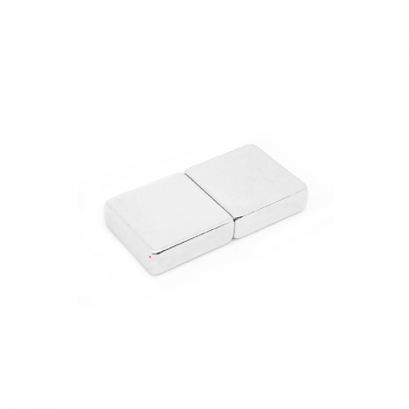 Magnet neodim 18x18x4 mm, patrat, N35 [2]