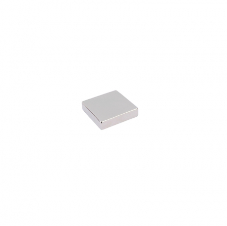 Magneti - Magnet neodim 18x18x4 mm, patrat, N35