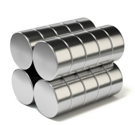 Magnet neodim 18x4 mm, disc, N35 [2]