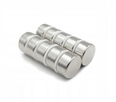 Magnet neodim 20x10 mm, disc, N35 [2]