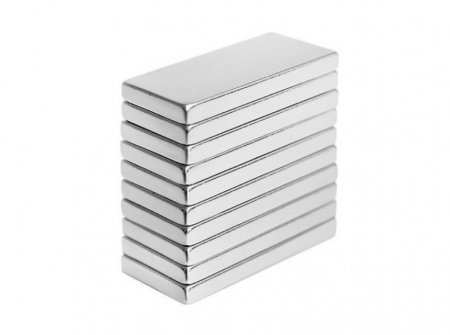 Magnet neodim 20x10x3 mm, dreptunghi, N35 [2]