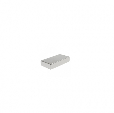Magneti - Magnet neodim 20x10x3 mm, dreptunghi, N35