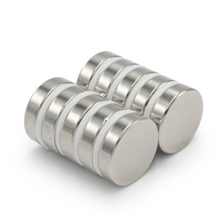 Magnet neodim 20x5 mm, disc, N35 [3]