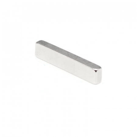 Magneti - Magnet neodim 25x6x3 mm, dreptunghi, N35