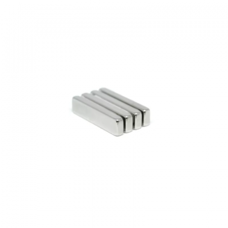 Magnet neodim 25x6x3 mm, dreptunghi, N35 [2]