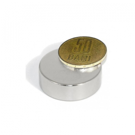 Magnet neodim 30x10 mm, disc, N35 [2]