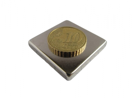 Magnet neodim 30x30x5 mm, patrat, N35 [3]