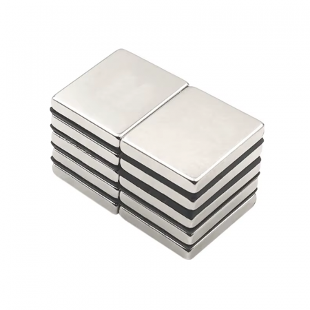 Magnet neodim 30x30x5 mm, patrat, N35 [2]