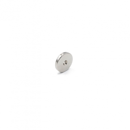 Magnet neodim 35x5 mm, gaura de 5 mm cu sanfren, disc, N35 [2]