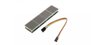 Module Diverse Arduino - Matrice cu LED-uri compatibila MAX7219 4 module