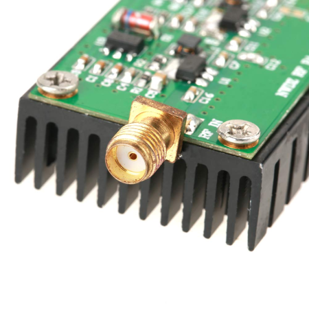 Amplificator RF 2–700MHz 3W, HF VHF UHF FM Transmitter Radio, amplificare 35dB, alimentare 12–15V [2]