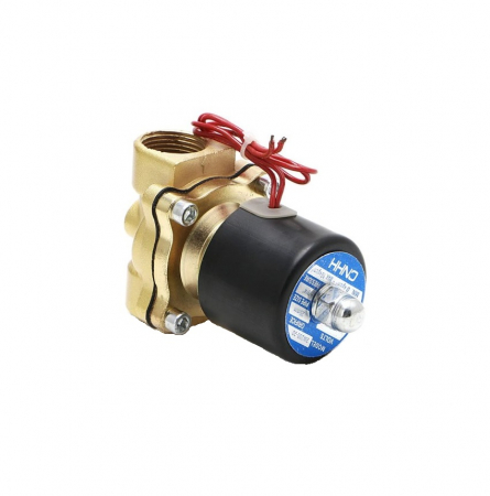 Arduino - Electrovalva electrica din alama 3/4, 24V, normal inchisa OKN-GM1074-24V