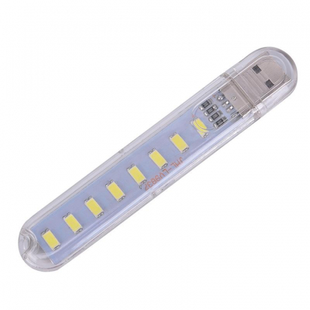 Arduino - Modul LED USB cu 8 leduri 5730 alb rece OKYN220512-22
