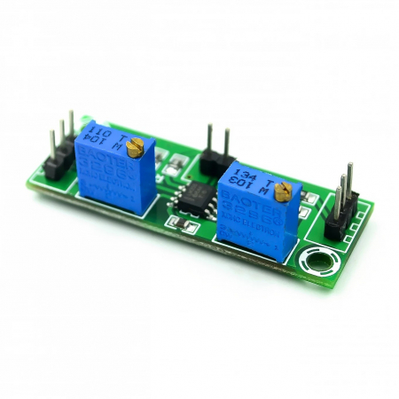 Arduino - Amplificator operational pentru semnale slabe cu doua trepte LM358 OKY427-10