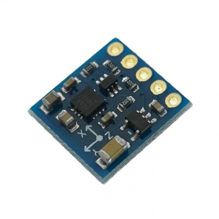 Senzori Arduino - Modul busola senzor camp magnetic pe 3 axe cu GY-271 QMC5883L OKY3063