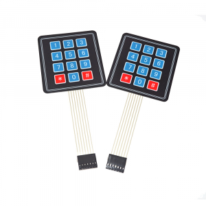 Tastatura 3x4 Taste numerice pentru aplicatii electronice OKY0271 [1]