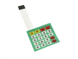Tastatura cu 20 taste 5x4 alfanumerica pentru aplicatii electronice OKY0272-2 [1]