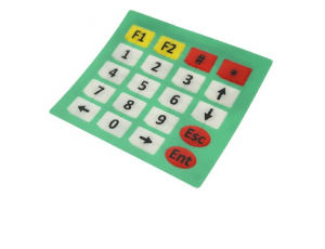 Tastatura cu 20 taste 5x4 alfanumerica pentru aplicatii electronice OKY0272-2 [2]