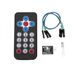 Module Diverse Arduino - Kit telecomanda si receptor IR HX1838 OKY1000