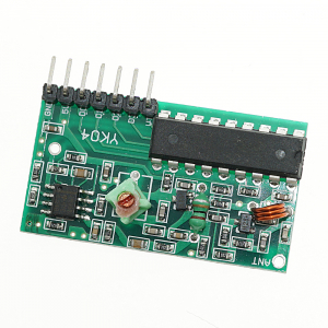 Modul receptor cu telecomanda 4 canale OKY3387 [2]