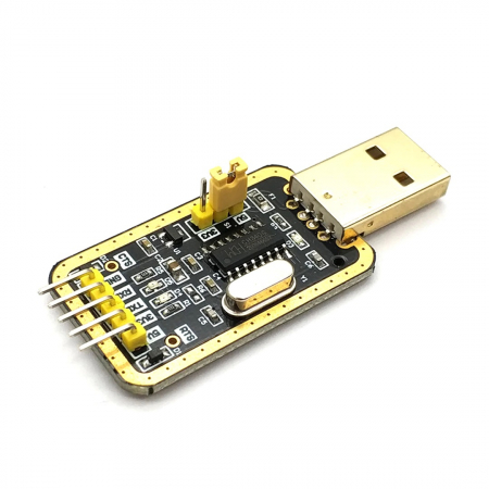 Module Diverse Arduino - Convertor de semnal digital USB la TTL CH340G OKY3406-7