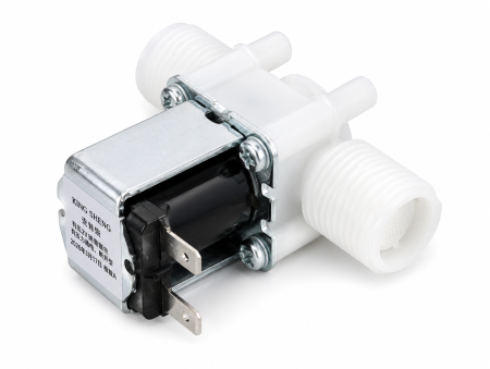 Valva electromagnetica 12VDC pentru apa /aer, NC, 1/2", OKY3430-01 [4]