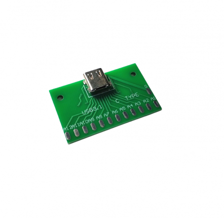 Module Diverse Arduino - Placa de test cu conector Type-C OKY3447-5