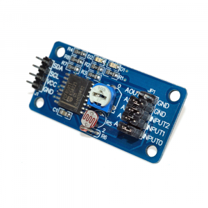 Robotica - Convertor PCF8591 Analog/Digital 3 canale distincte cu I2C OKY3475-1
