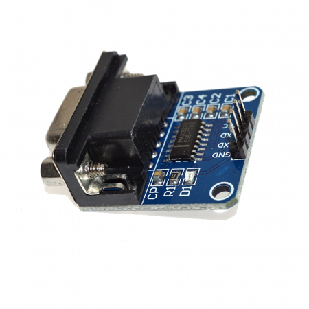 Modul TTL-RS232 cu mufa DB9 pentru conectare seriala OKY3505-1 [4]