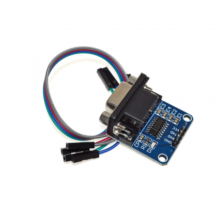 Modul TTL-RS232 cu mufa DB9 pentru conectare seriala OKY3505-1 [1]