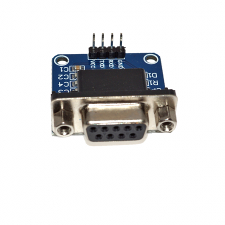 Module Diverse Arduino - Modul TTL-RS232 cu mufa DB9 pentru conectare seriala OKY3505-1